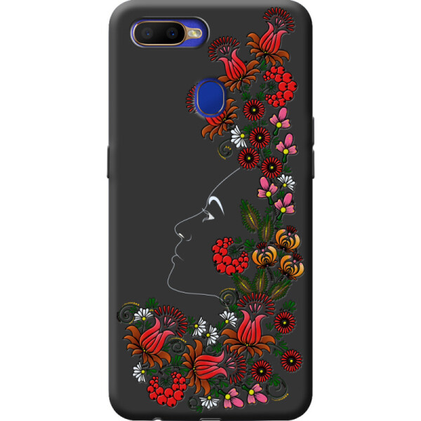 

Силиконовый чехол BoxFace OPPO A5s 3D Ukrainian Muse (38514-bk64)