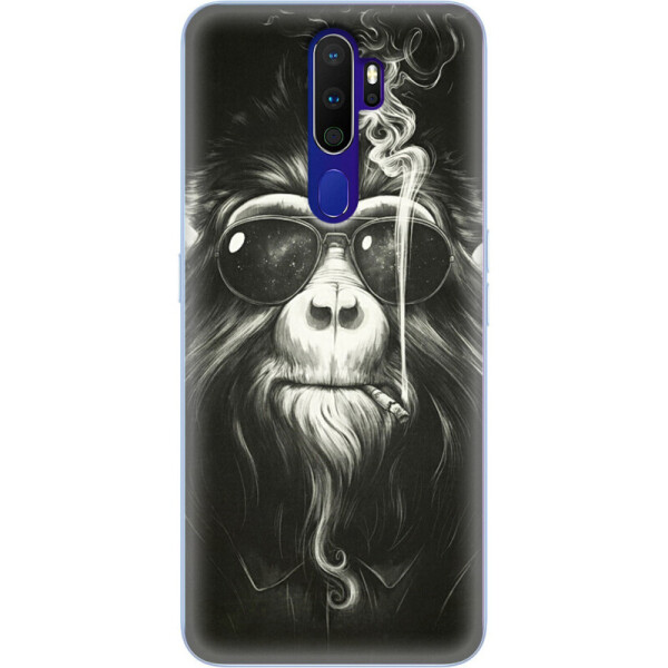 

Силиконовый чехол BoxFace OPPO A9 2020 Smokey Monkey (38524-up56)