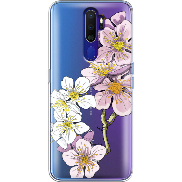 

Силиконовый чехол BoxFace OPPO A9 2020 Cherry Blossom (38524-cc4)