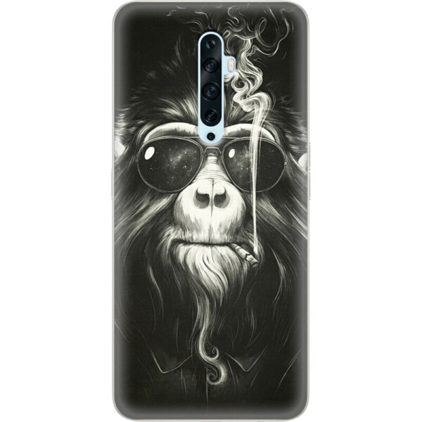 

Силиконовый чехол BoxFace OPPO Reno2 Z Smokey Monkey (38509-up56)