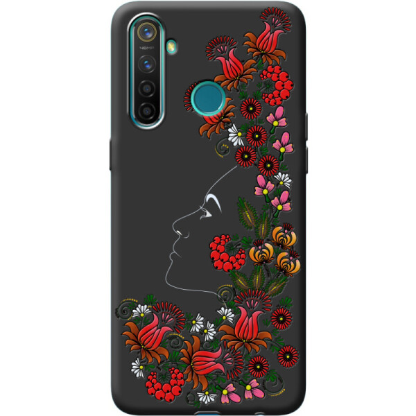

Силиконовый чехол BoxFace Realme 5 3D Ukrainian Muse (39536-bk64)
