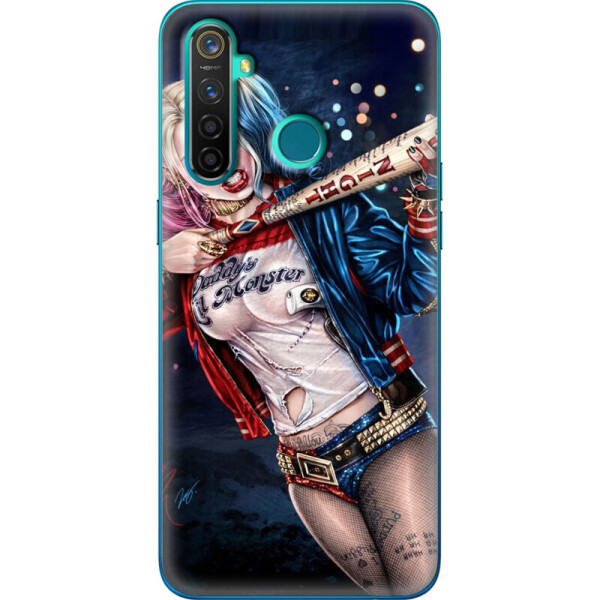 

Силиконовый чехол BoxFace Realme 5 Pro Harley Quinn (39526-up965)