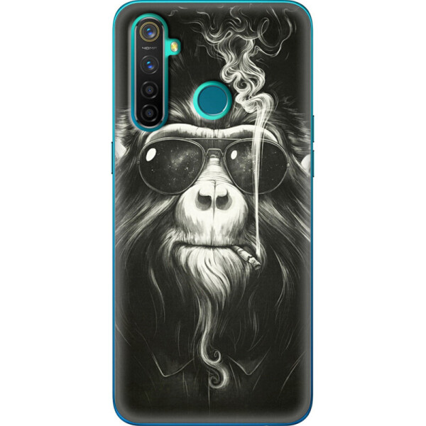 

Силиконовый чехол BoxFace Realme 5 Pro Smokey Monkey (39526-up56)