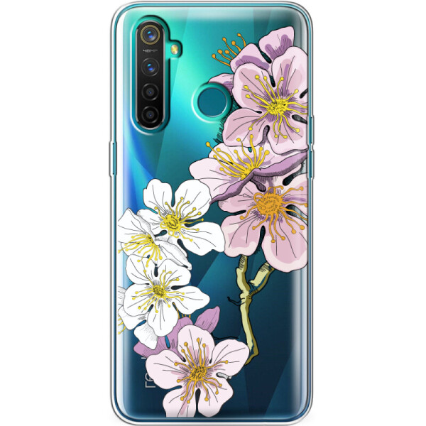 

Силиконовый чехол BoxFace Realme 5 Pro Cherry Blossom (39526-cc4)