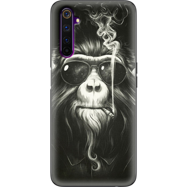 

Силиконовый чехол BoxFace Realme 6 Pro Smokey Monkey (39943-up56)