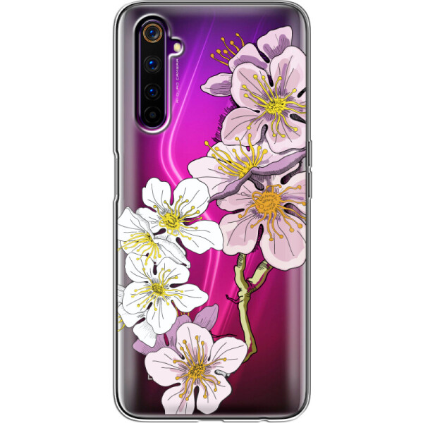 

Силиконовый чехол BoxFace Realme 6 Pro Cherry Blossom (39943-cc4)