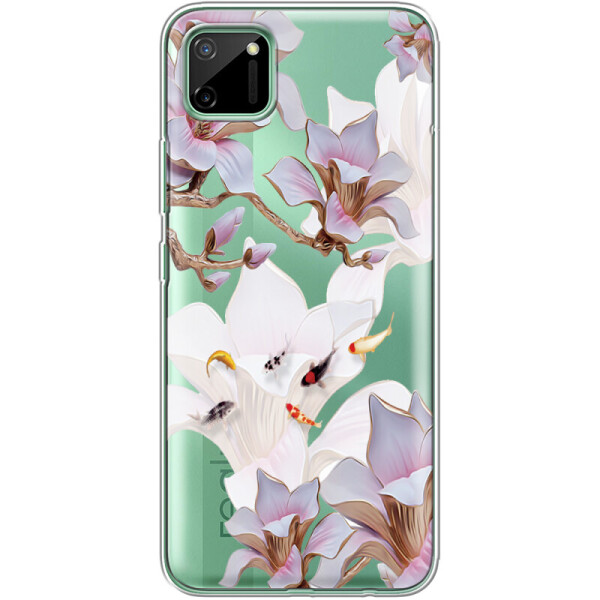 

Силиконовый чехол BoxFace Realme C11 Chinese Magnolia (40974-cc1)
