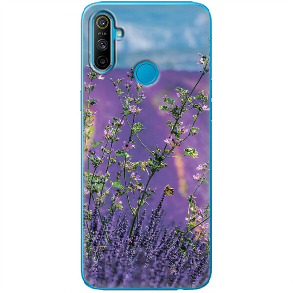 

Силиконовый чехол BoxFace Realme C3 Lavender Field (40464-up2246)