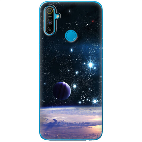 

Силиконовый чехол BoxFace Realme C3 Space Landscape (40464-up425)