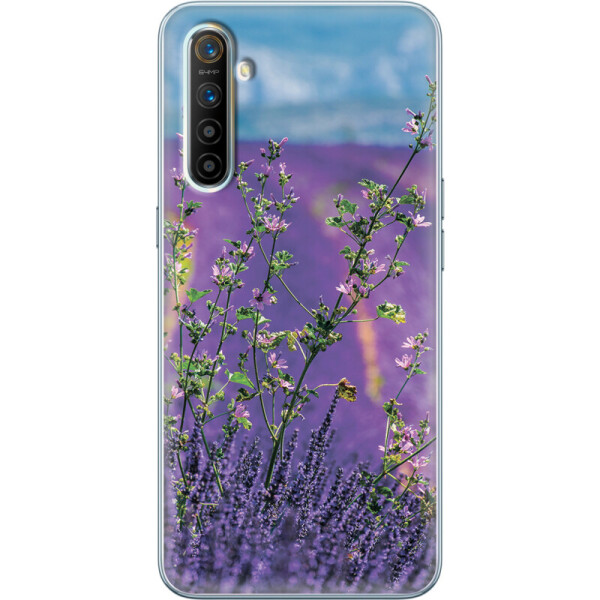 

Силиконовый чехол BoxFace Realme XT Lavender Field (39535-up2246)