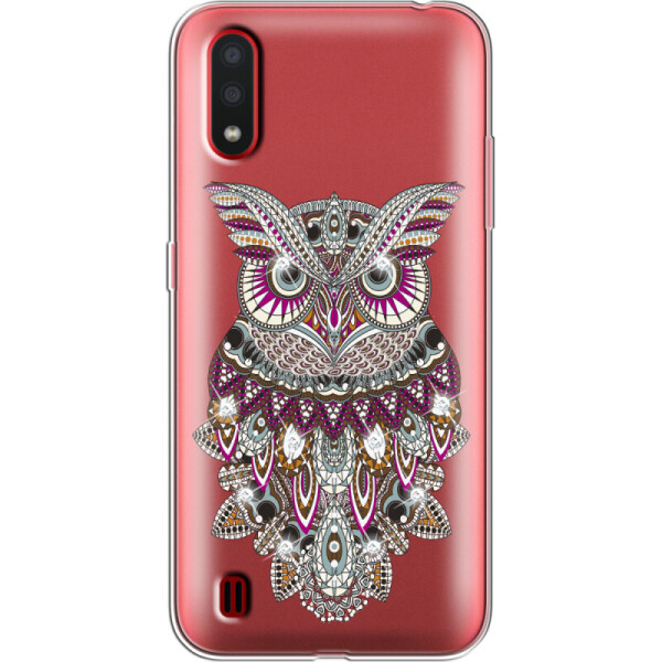 

Силиконовый чехол BoxFace Samsung A015 Galaxy A01 Owl (38839-rs9)