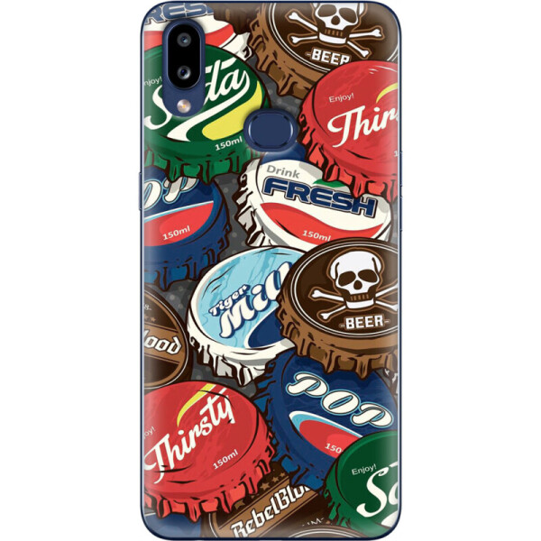 

Силиконовый чехол BoxFace Samsung A107 Galaxy A10s Drink Lids (37944-up2261)