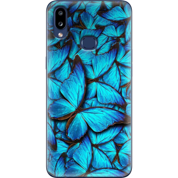 

Силиконовый чехол BoxFace Samsung A107 Galaxy A10s лазурные бабочки (37944-up1550)