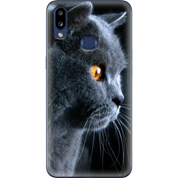 

Силиконовый чехол BoxFace Samsung A107 Galaxy A10s English cat (37944-up1346)