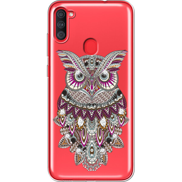 

Силиконовый чехол BoxFace Samsung A115 Galaxy A11 Owl (39628-rs9)