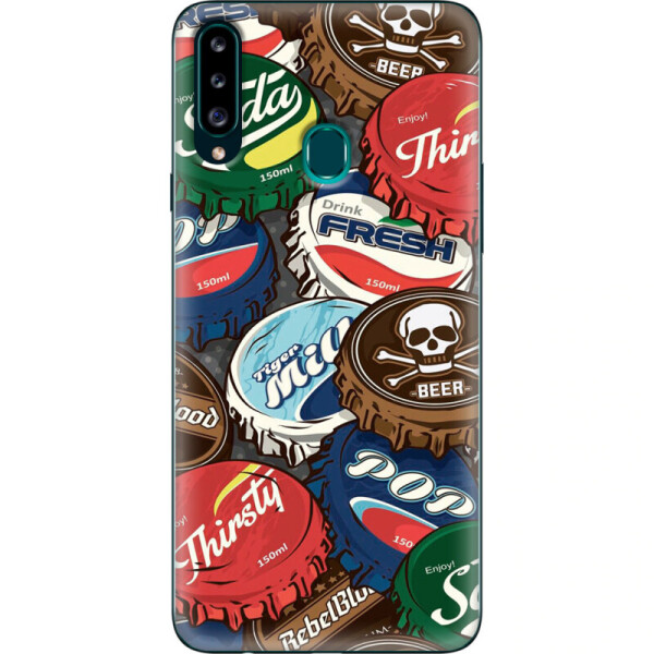 

Силиконовый чехол BoxFace Samsung A207 Galaxy A20s (38125-up2261)