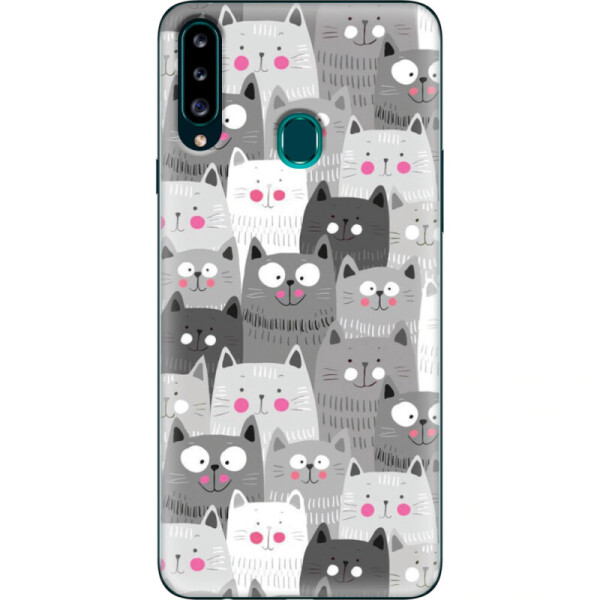 

Силиконовый чехол BoxFace Samsung A207 Galaxy A20s (38125-up1187)