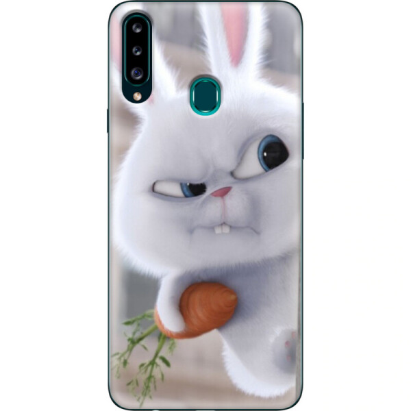 

Силиконовый чехол BoxFace Samsung A207 Galaxy A20s Rabbit Snowball (38125-up1116)