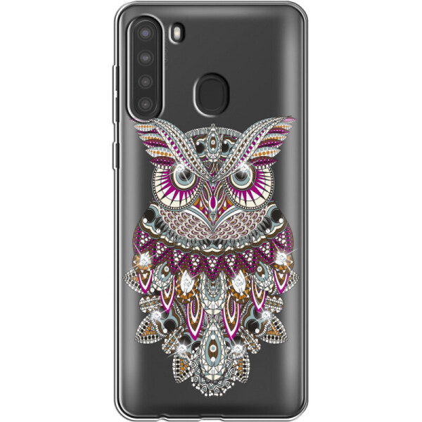 

Силиконовый чехол BoxFace Samsung A215 Galaxy A21 Owl (39760-rs9)