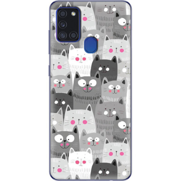 

Силиконовый чехол BoxFace Samsung A217 Galaxy A21s (40006-up1187)