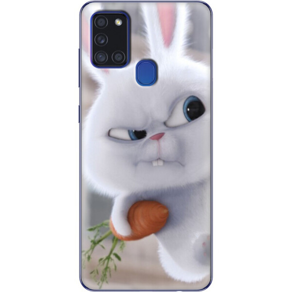 

Силиконовый чехол BoxFace Samsung A217 Galaxy A21s Rabbit Snowball (40006-up1116)