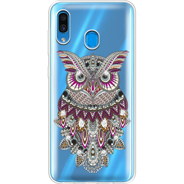 

Силиконовый чехол BoxFace Samsung A305 Galaxy A30 Owl (36416-rs9)