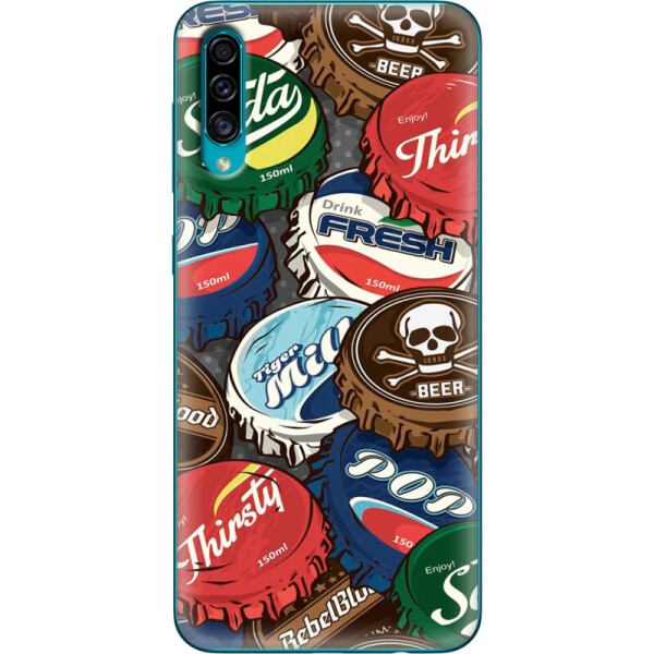 

Силиконовый чехол BoxFace Samsung A307 Galaxy A30s Drink Lids (38164-up2261)