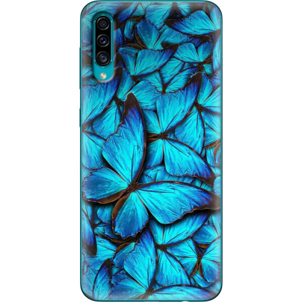 

Силиконовый чехол BoxFace Samsung A307 Galaxy A30s лазурные бабочки (38164-up1550)