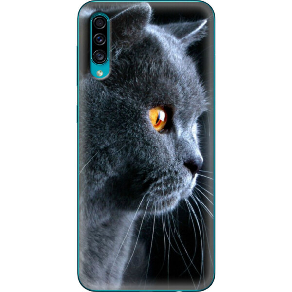 

Силиконовый чехол BoxFace Samsung A307 Galaxy A30s English cat (38164-up1346)