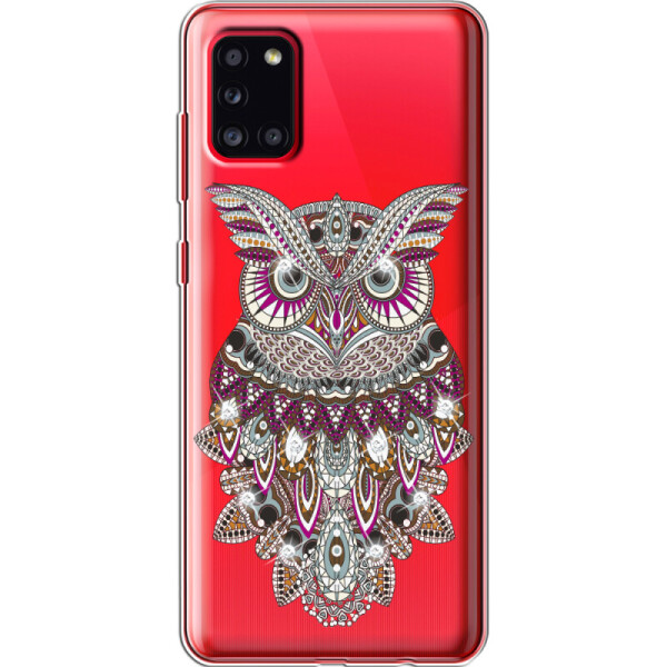 

Силиконовый чехол BoxFace Samsung A315 Galaxy A31 Owl (39470-rs9)