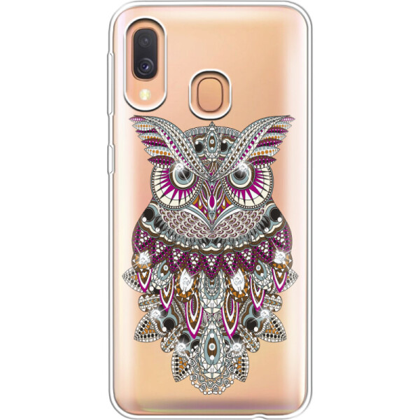 

Силиконовый чехол BoxFace Samsung A405 Galaxy A40 Owl (36707-rs9)