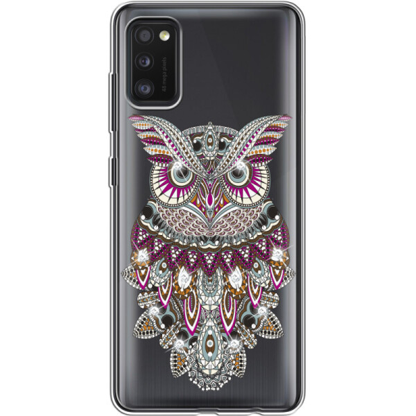 

Силиконовый чехол BoxFace Samsung A415 Galaxy A41 Owl (39755-rs9)