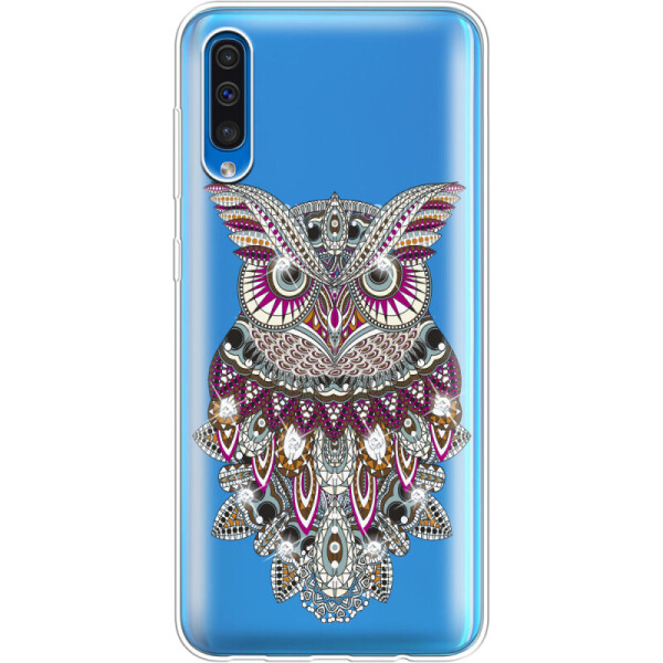 

Силиконовый чехол BoxFace Samsung A505 Galaxy A50 Owl (36417-rs9)