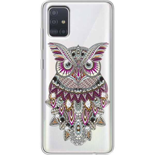 

Силиконовый чехол BoxFace Samsung A515 Galaxy A51 Owl (38808-rs9)