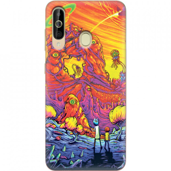 

Силиконовый чехол BoxFace Samsung A6060 Galaxy A60 (37396-up2356)