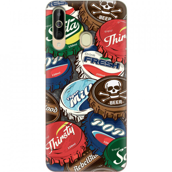 

Силиконовый чехол BoxFace Samsung A6060 Galaxy A60 Drink Lids (37396-up2261)