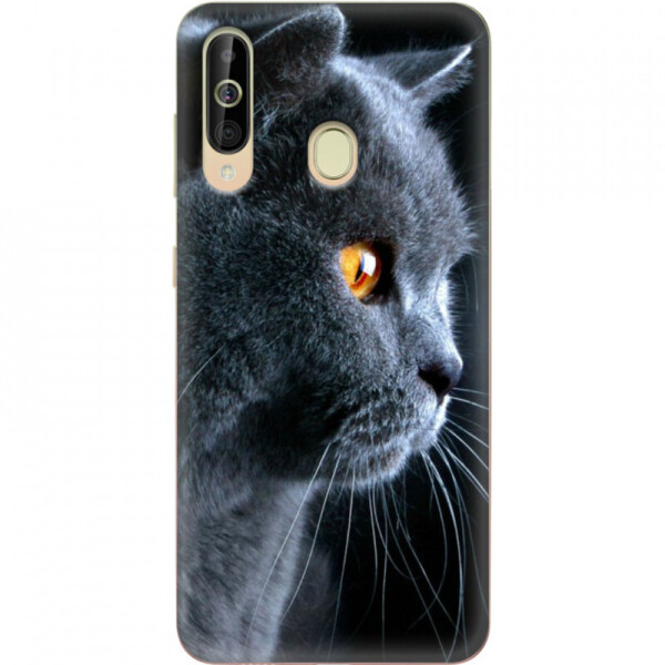 

Силиконовый чехол BoxFace Samsung A6060 Galaxy A60 English cat (37396-up1346)