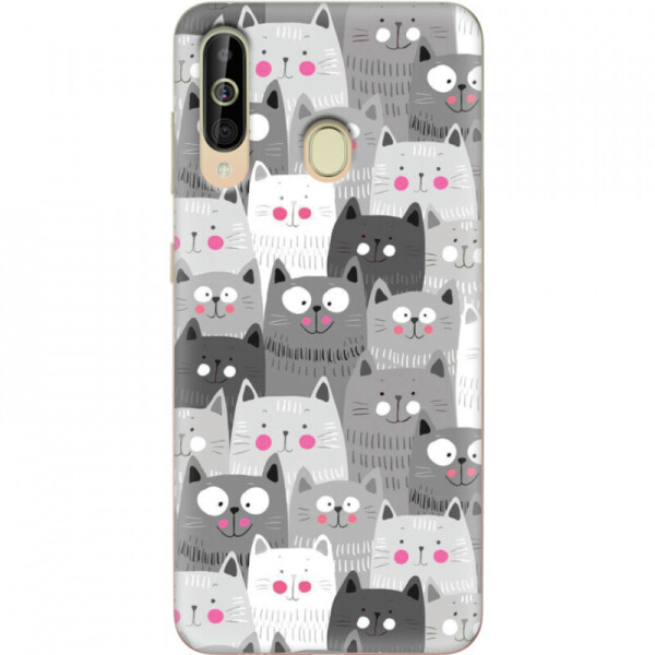 

Силиконовый чехол BoxFace Samsung A6060 Galaxy A60 (37396-up1187)