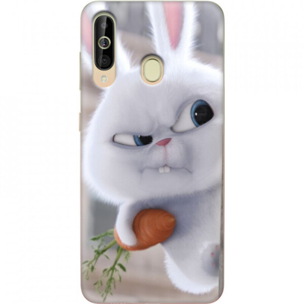 

Силиконовый чехол BoxFace Samsung A6060 Galaxy A60 Rabbit Snowball (37396-up1116)