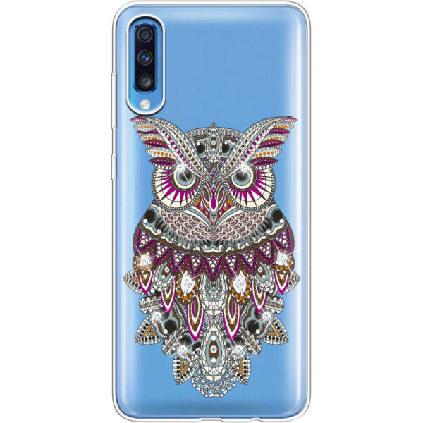

Силиконовый чехол BoxFace Samsung A705 Galaxy A70 Owl (36860-rs9)