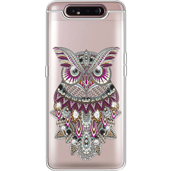 

Силиконовый чехол BoxFace Samsung A805 Galaxy A80 Owl (37361-rs9)