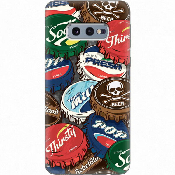 

Силиконовый чехол BoxFace Samsung G970 Galaxy S10e Drink Lids (35855-up2261)