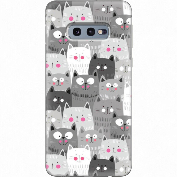 

Силиконовый чехол BoxFace Samsung G970 Galaxy S10e (35855-up1187)