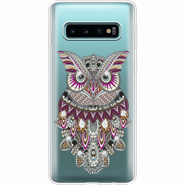 

Силиконовый чехол BoxFace Samsung G973 Galaxy S10 Owl (35853-rs9)