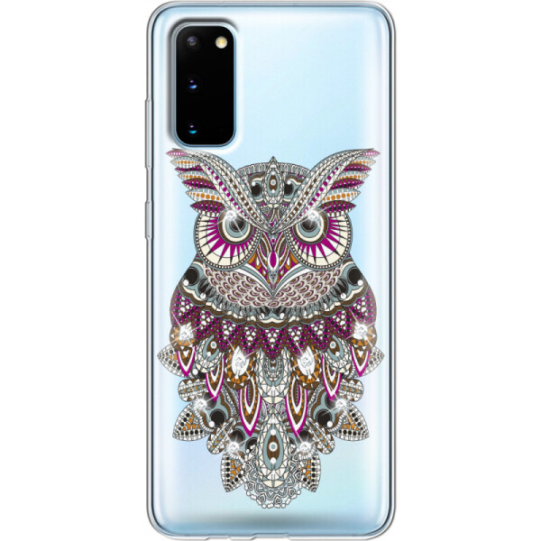 

Силиконовый чехол BoxFace Samsung G980 Galaxy S20 Owl (38869-rs9)