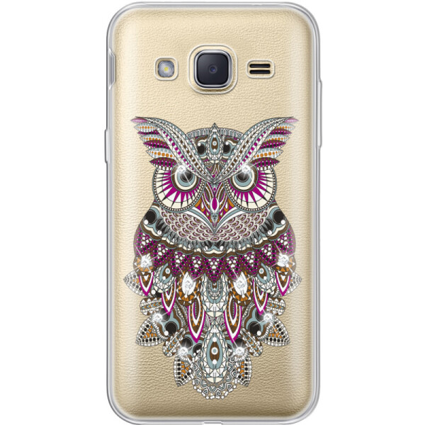 

Силиконовый чехол BoxFace Samsung J200H Galaxy J2 Owl (24495-rs9)