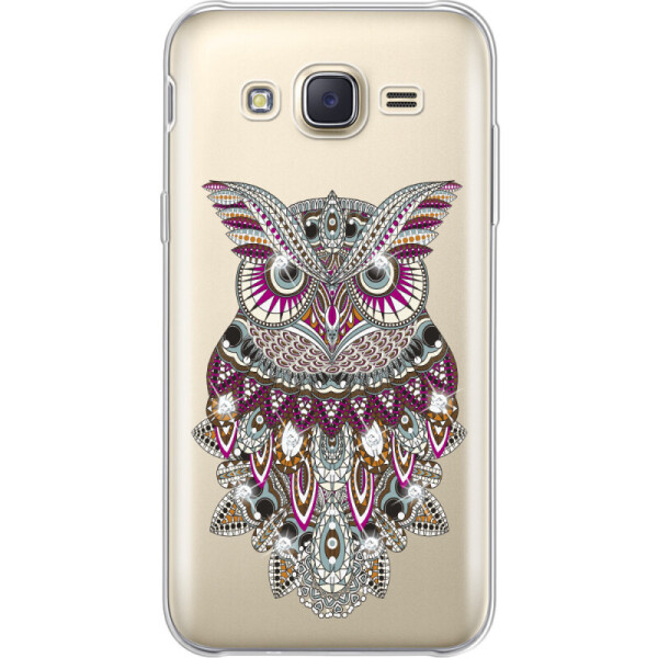 

Силиконовый чехол BoxFace Samsung J500H Galaxy J5 Owl (25242-rs9)