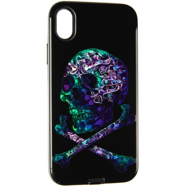 

Print Case for iPhone XR Skull