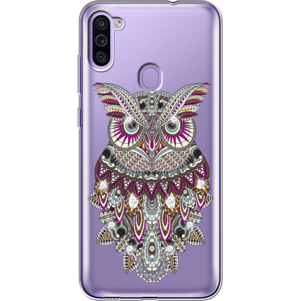 

Силиконовый чехол BoxFace Samsung M115 Galaxy M11 Owl (39780-rs9)