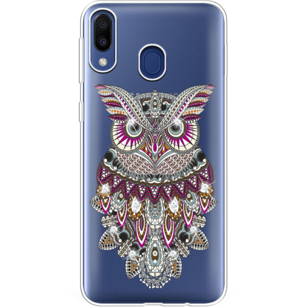 

Силиконовый чехол BoxFace Samsung M205 Galaxy M20 Owl (36205-rs9)